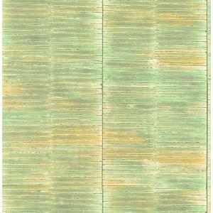 Seabrook Designs AI41301 Koi Textured Effect Striped Wallpaper